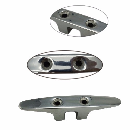 AISI 316 Stainless steel mast cleat 