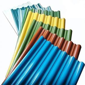 Corrugated roofing sheets