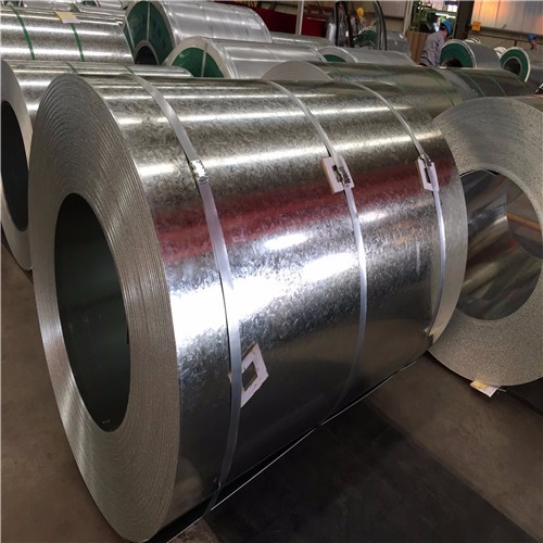 Hot dipped Galvanized steed coils 