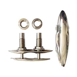 Marine stainless steel cleat 