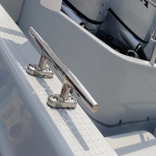 Stainless Steel 316 Marine Boat Hollow Open Base Cleat 