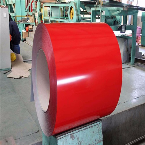 color coated steel coils 