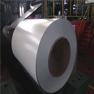 Prepainted steel coil