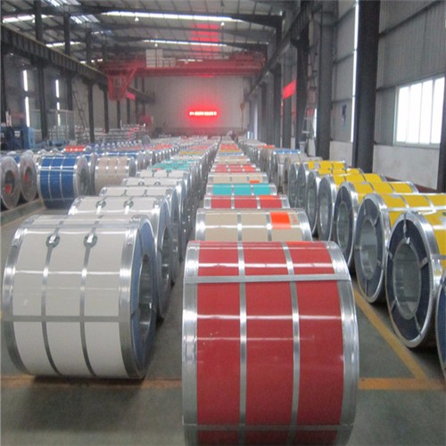 Prepainted steel coil