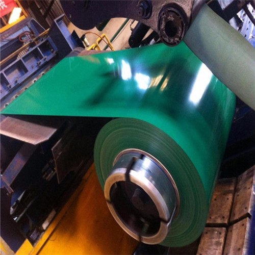 Prepainted steel coil