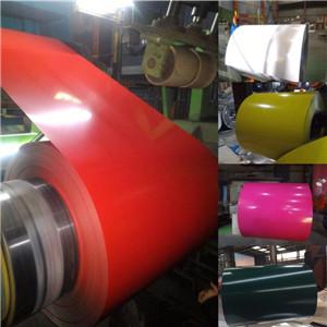 Color coated steel coil 