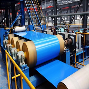 Color coated steel coil 