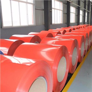 Color coated steel coil 